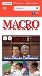 Mobile Screenshot of macroeconomia.com.mx
